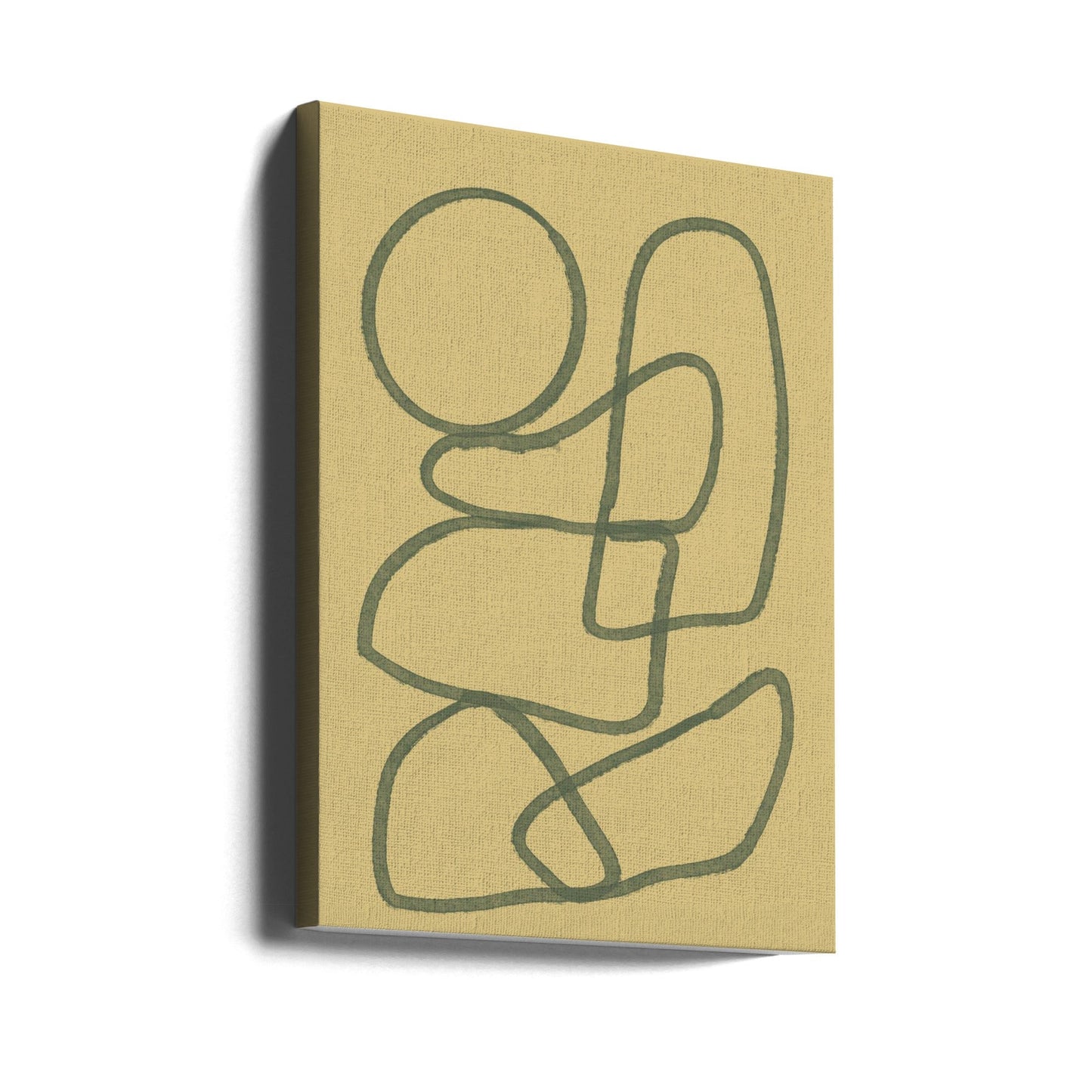 Art mural Dessin au trait ABSTRAIT