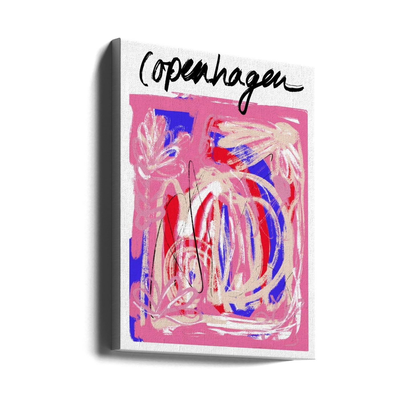 Art mural Copenhagueabstrait5 Taille24x36