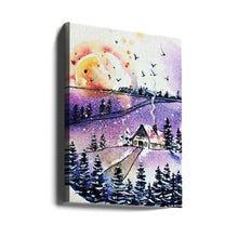 Tableau mural Toile imprimée Hiver 2
