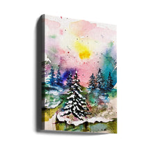 Art mural Hiver 9 Impression sur toile