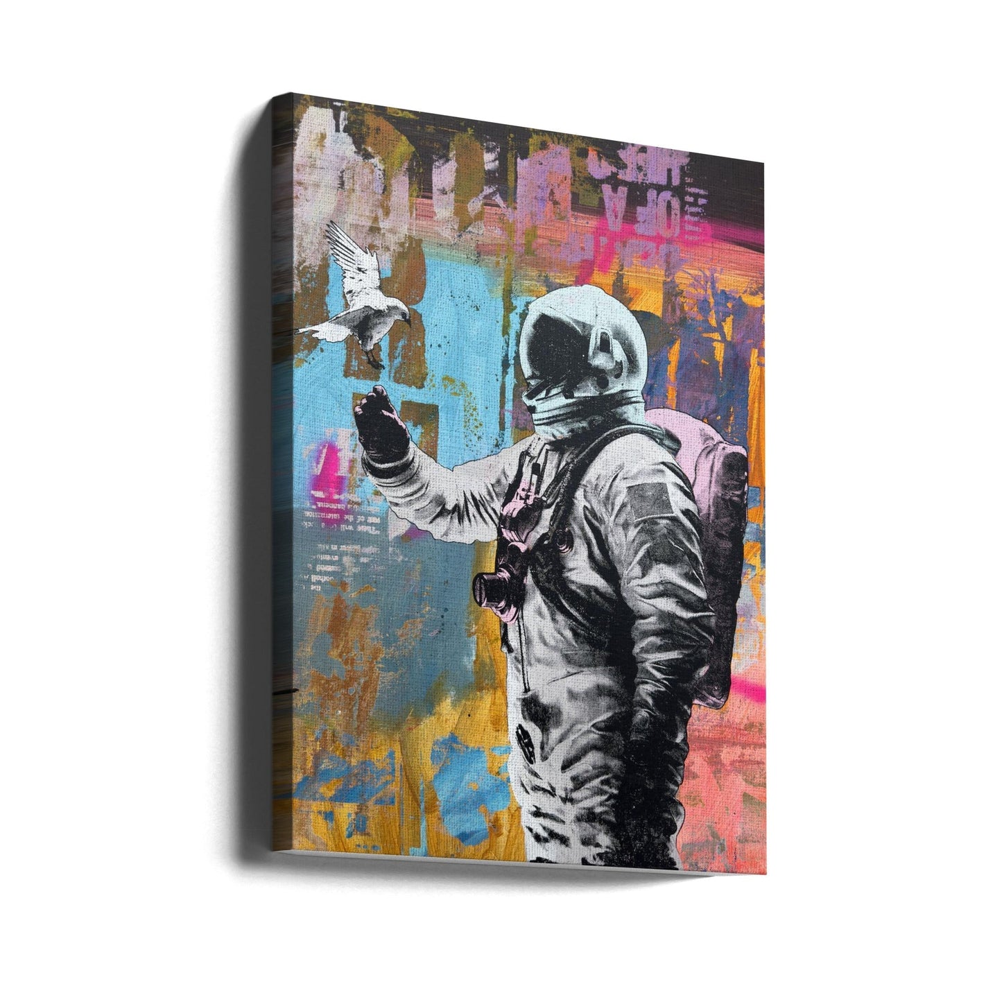 Réalité augmentée pour l'art mural 1