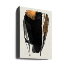 Déco murale Homme noir sur fond neutre 2