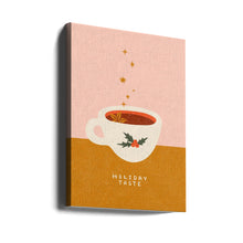 Art mural Tasse à vin chaud. Impression sur toile Goût des Fêtes