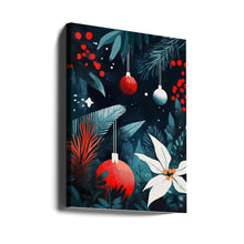 Impression sur toile « Soir de Noël »