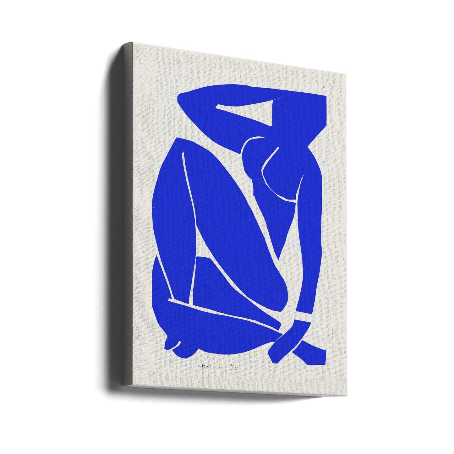 Décoration murale Nudo Blu III 1952