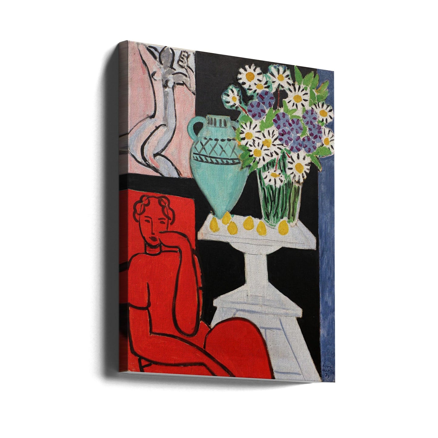 Art mural Henri Matisse, Marguerite, 1939