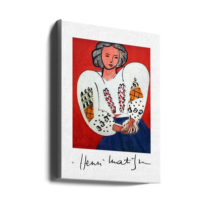 Décoration murale Henri Matisse, La Camicetta Romena, 1940