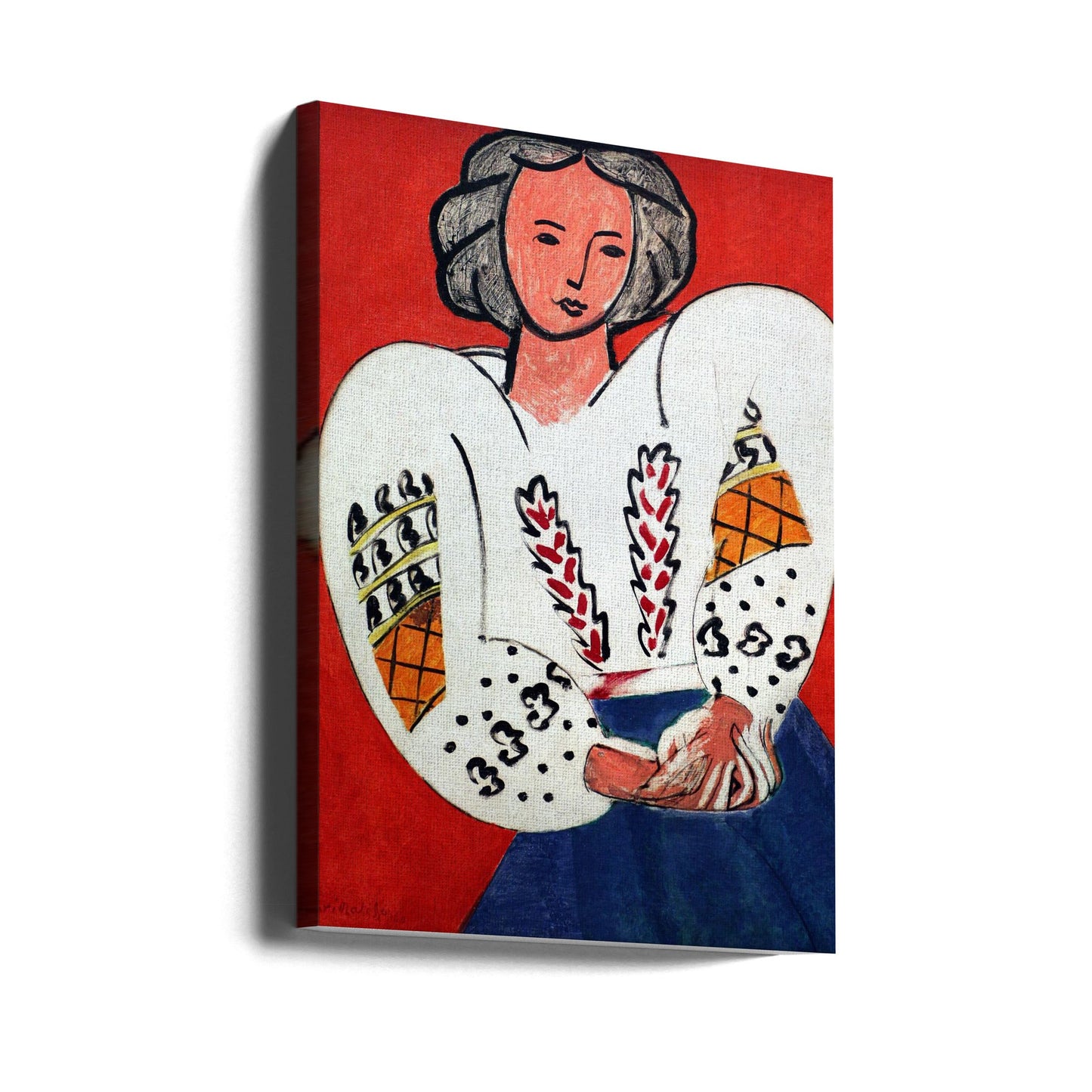 Art mural La Blouse Roumaine 1940