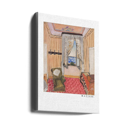 Wall art Ma Chambre Au Beau Rivage Boarder
