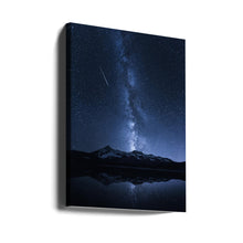 Art mural Reflet de galaxies