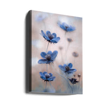 Art mural Cosmos bleu