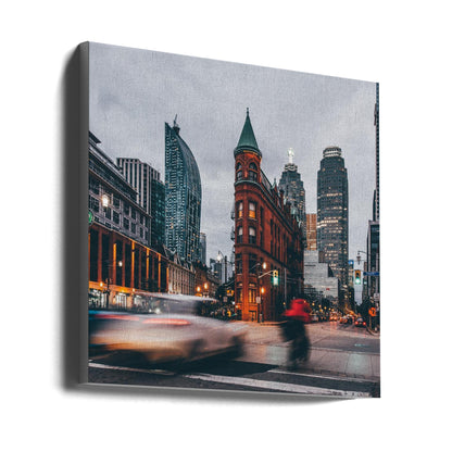 Art mural Immeuble Gooderham