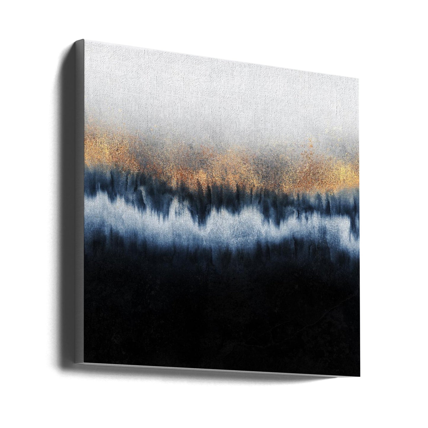 Décoration murale Horizon doré abstrait