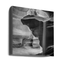 Décoration murale MONOCHROME ANTELOPE CANYON Sable en cascade