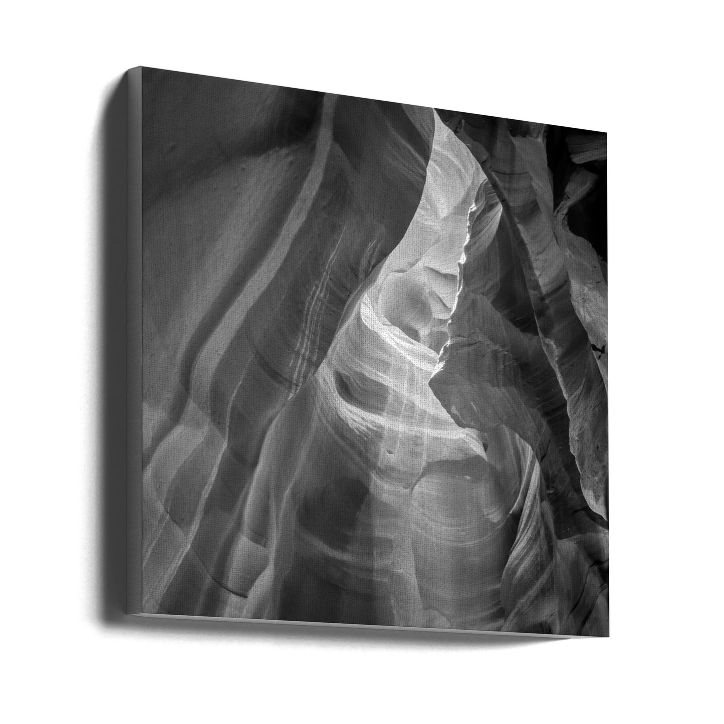 Décoration murale MONOCHROME ANTELOPE CANYON Lumière du jour