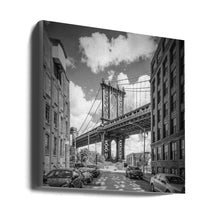 Art mural NYC Pont de Manhattan