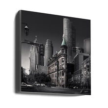 Impression sur toile Flatiron canadien – Art mural