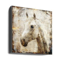 Décoration murale Cheval Illustration d'art vintage 02