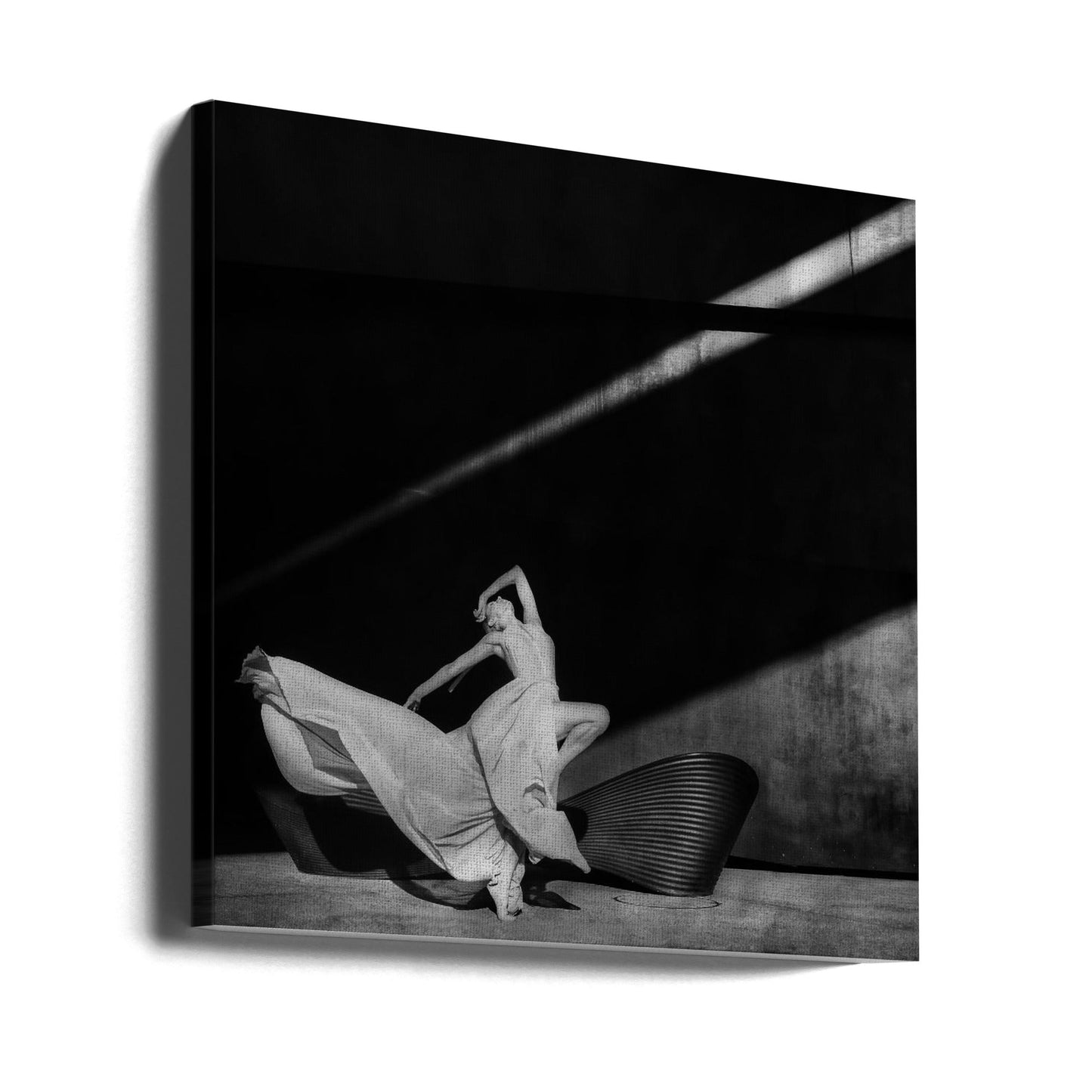 Art mural Danser avec la lumière
