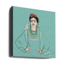Art mural Frida