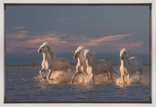 Décoration murale Anges de Camargue. Chevaux