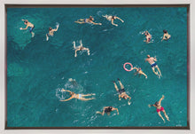 Décoration murale Plongée en eau bleue