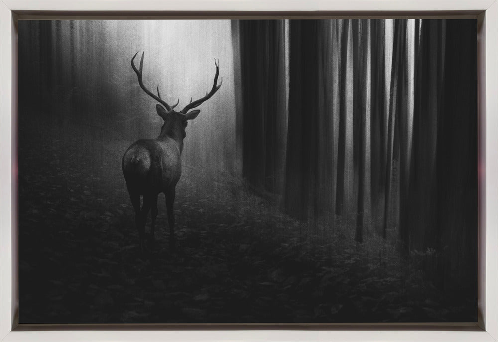 Art mural Cerf.
