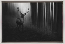 Art mural Cerf.