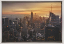 La lumière de Manhattan