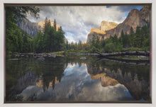L'heure de l'art mural. Paysage