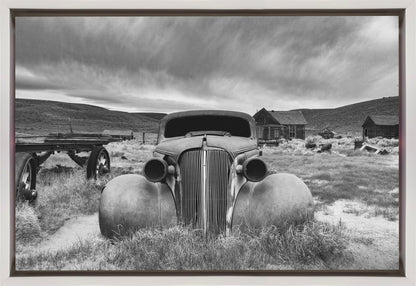 Wall art Bodie State Historic Park