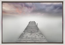 Quay Pier in Fog