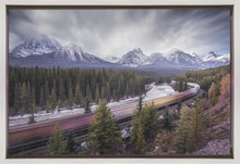 Art mural Train rapide