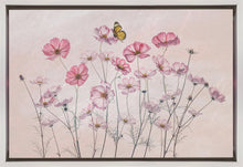 Décor mural Cosmos et papillon