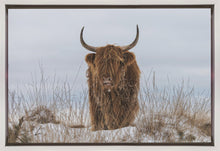 Décoration Murale Highlander dans la Neige