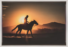Art mural cheval