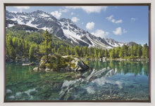 Décoration murale Lac de la montagne verte