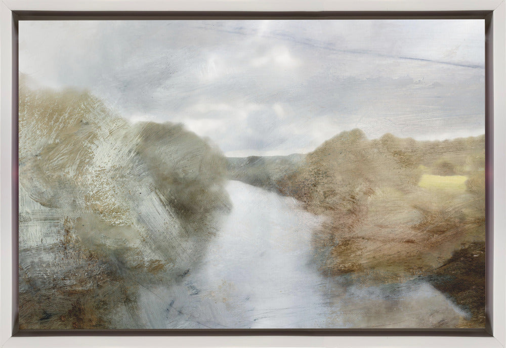 Tableau mural Rivière