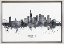 Décoration murale Edmonton Canada Skyline