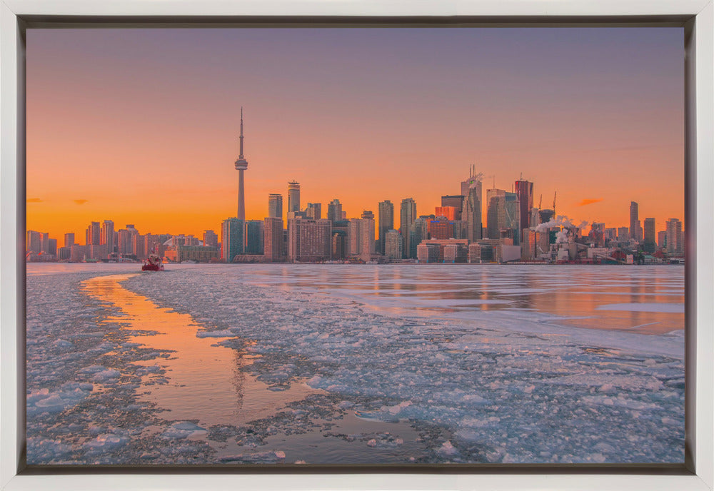 Art mural Passage de glace Toronto