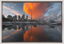 Décoration murale « Burn » de Toronto – Impression sur toile