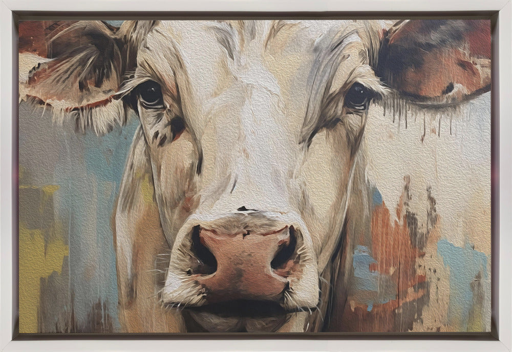 Art mural Vache n° 1