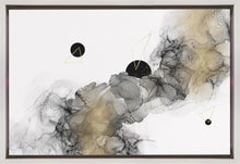 Décoration murale ENCRE À L'ALCOOL Galaxie abstraite