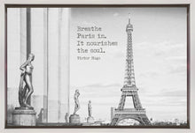 Art mural Respirez Paris