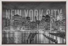 Décoration murale NEW YORK Skyline Monochrome