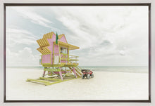 Décoration murale MIAMI BEACH Style vintage de Floride