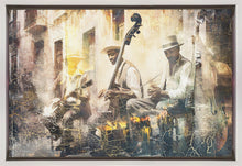 Wall art Music Art Illustration 11 Jazz Band