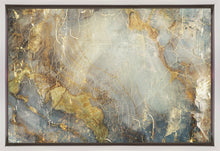 Art mural Illustration abstraite en marbre 02