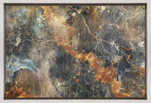Art mural Illustration d'art abstrait marbré 01