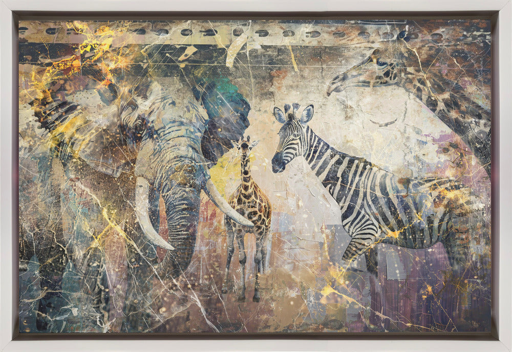 Décoration murale Art africain Illustration murale 113